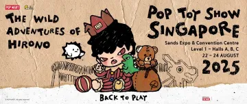Pop Toy Show Singapore 2025