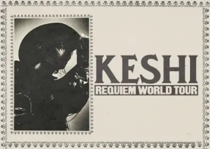 Keshi REQUIEM TOUR