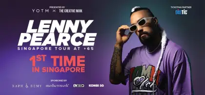 Lenny Pearce Singapore Tour