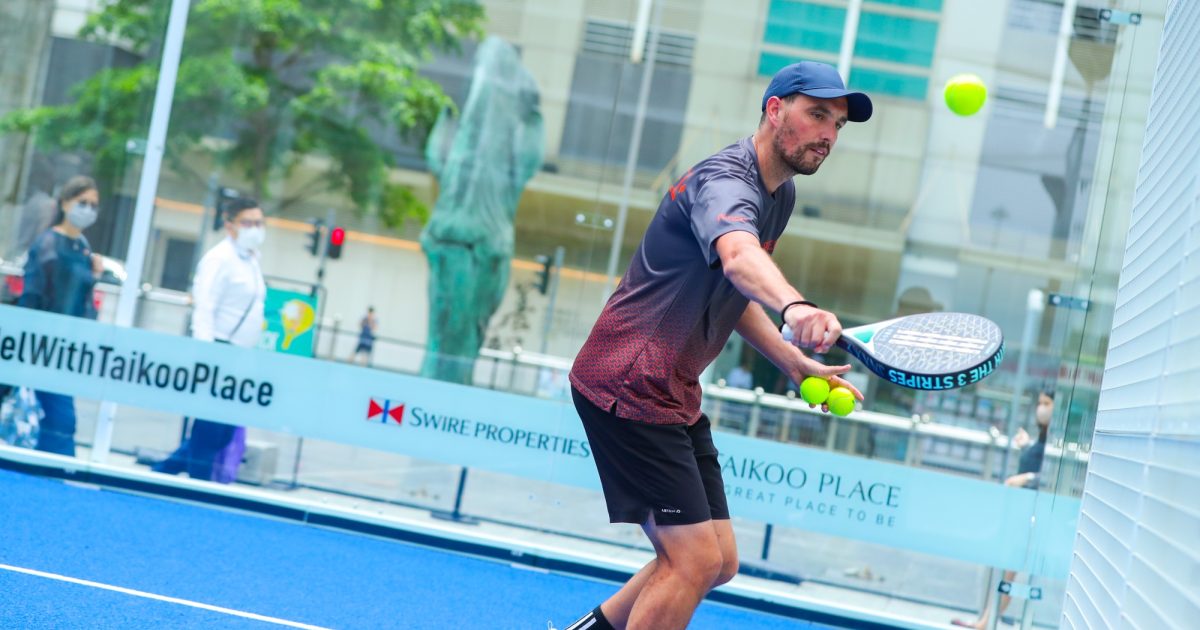 Padel Tour 2024 The Beat Hong Kong