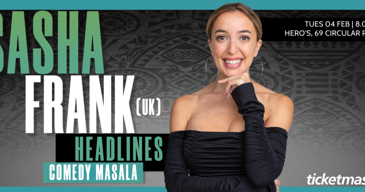 Sasha Frank Headlines Comedy Masala | The Beat Singapore