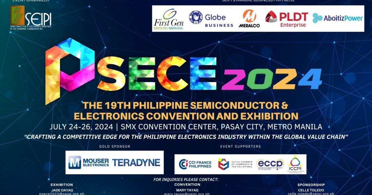 19th PH Semiconductor & Electronics… | The Beat Manila