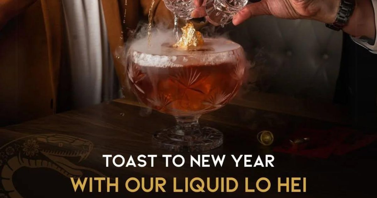 Liquid Lo Hei at Taylor Adam | The Beat Singapore