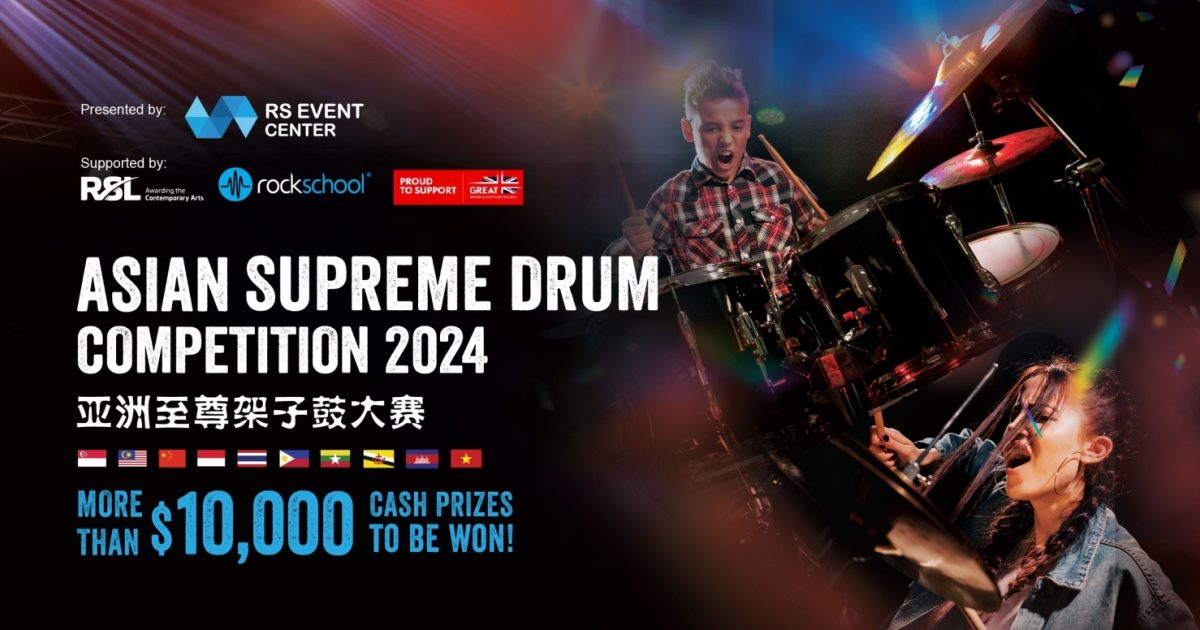 Asian Supreme Drum Competition 2024 | The Beat Singapore