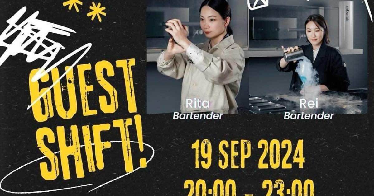 Under Lab Rita and Rei from unDer lab (Taipei)… | The Beat Hong Kong