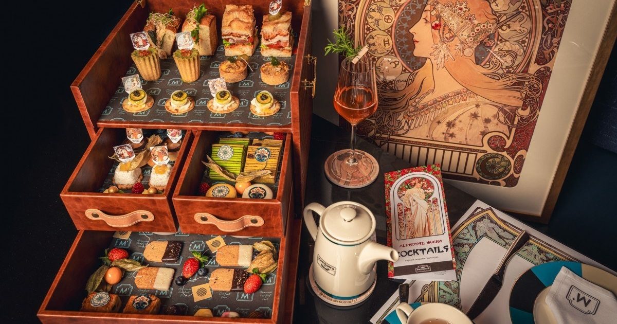 Artistry in Time Afternoon Tea | The Beat Singapore