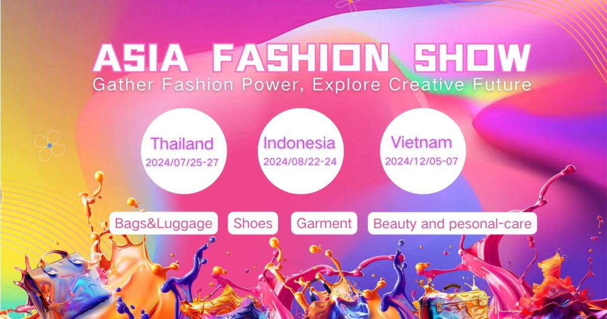 Asia Fashion Show 2024 - Thailand | The Beat Bangkok