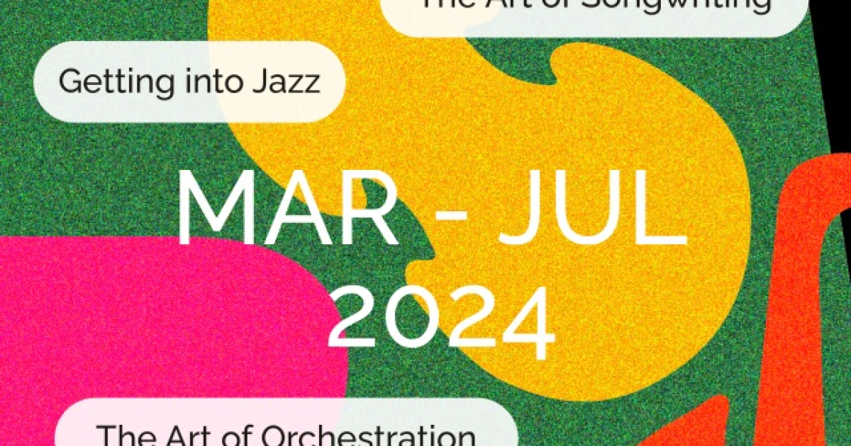 Musical Appreciation Program Bangkok Art and Culture Center - Music… | The Beat Bangkok