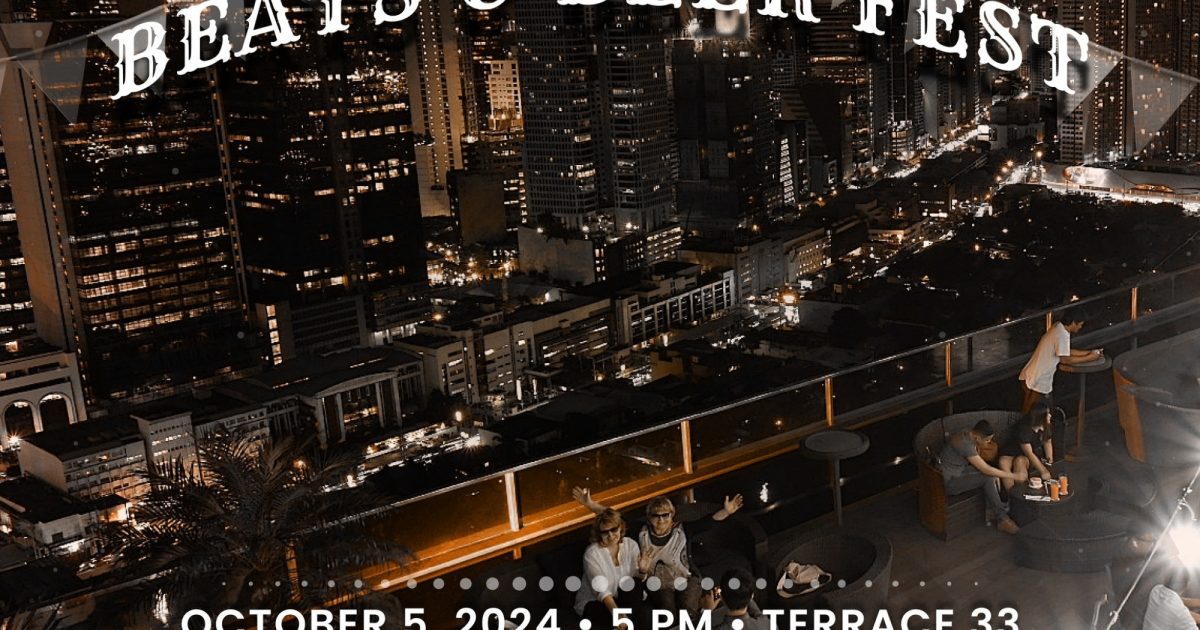 Beats & Beer Fest at Firefly Roofdeck | The Beat Manila