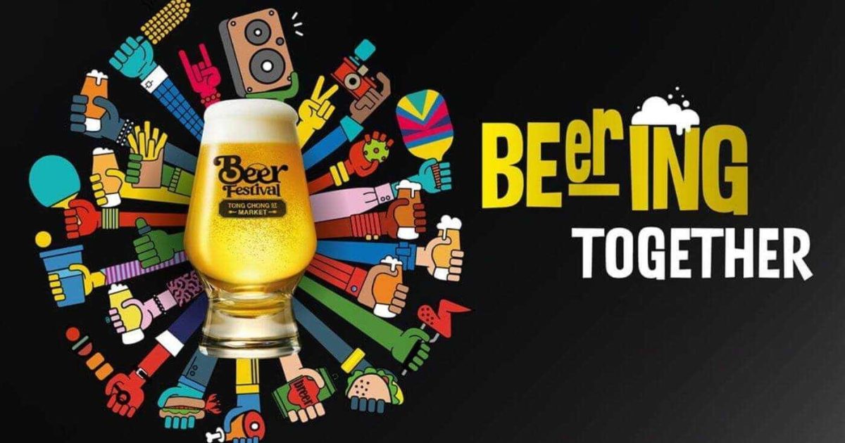 Beer Festival 2023 The Beat Hong Kong