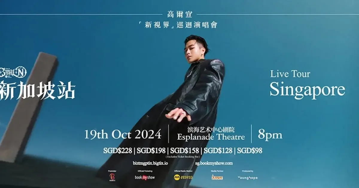 'CTRL+N' OSN 2024 Live Tour in… The Beat Singapore