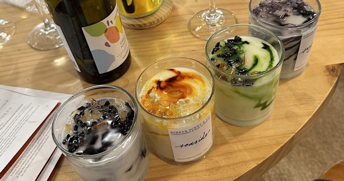 Christmas Candle With Mulled Wine The Beat Hong Kong