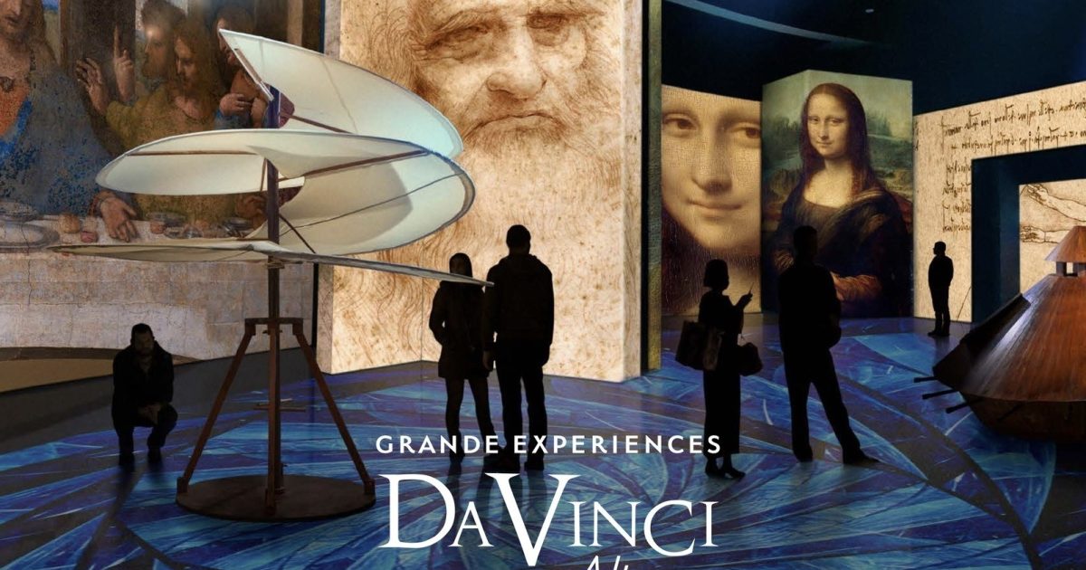 Da Vinci Alive in Bangkok | The Beat Bangkok