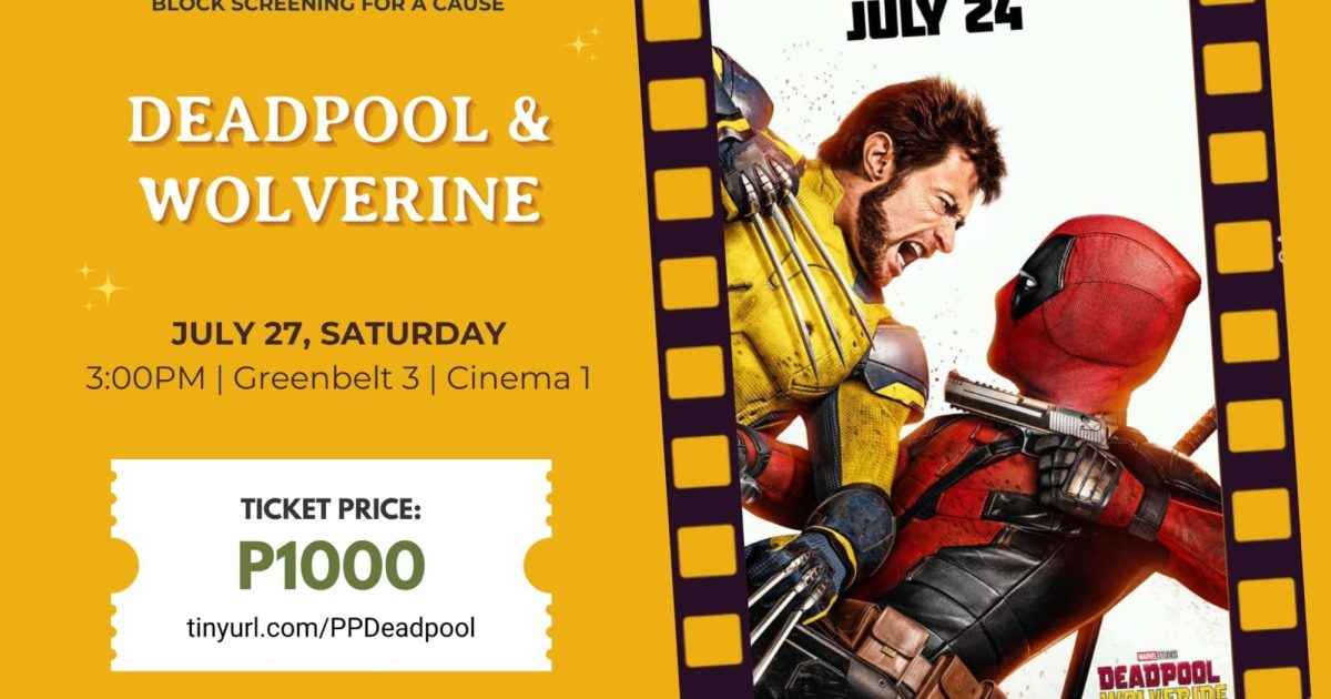 Wolverine Blocking Deadpool & Wolverine: Block Screening for… | The Beat Manila