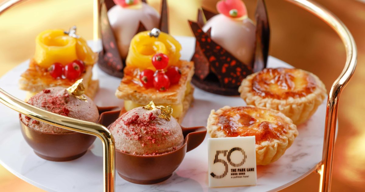 Ebb & Flow Afternoon Tea 'The Art of… | The Beat Hong Kong