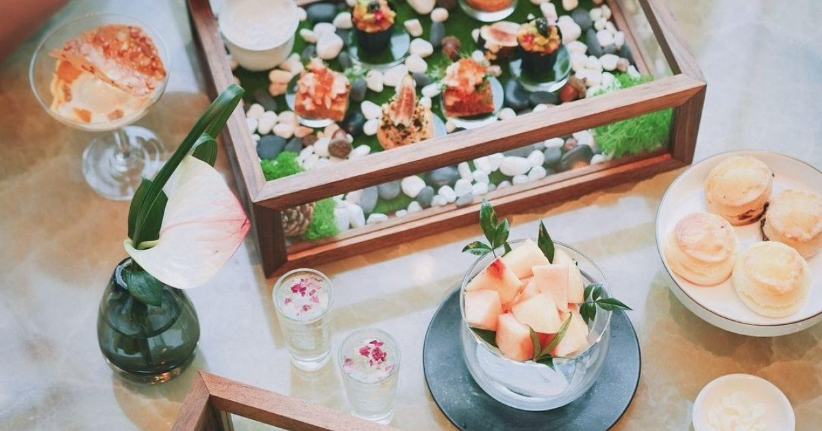 'Autumn Fruit Bliss' Afternoon Tea at… | The Beat Hong Kong