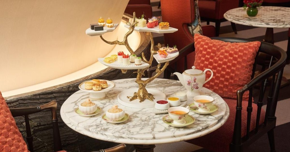 Herbs and Blossoms Afternoon Tea | The Beat Singapore