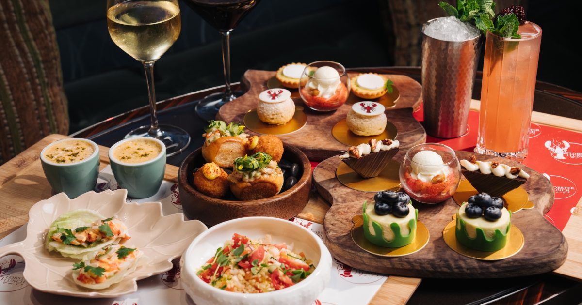 MO BAR Signature Lobster Lunch The Beat Hong Kong