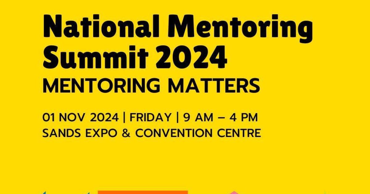 National Mentoring Summit 2024 The Beat Singapore