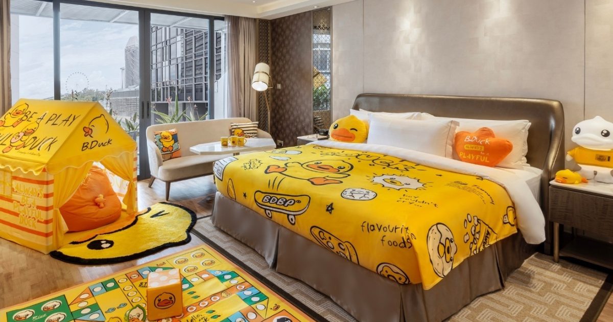 Quacktastic B.Duck Adventure The Beat Singapore