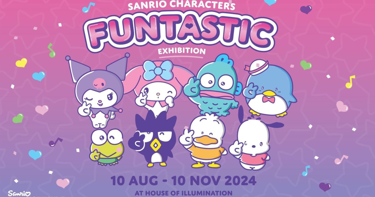 Sanrio Characters: The Funtastic… | The Beat Bangkok