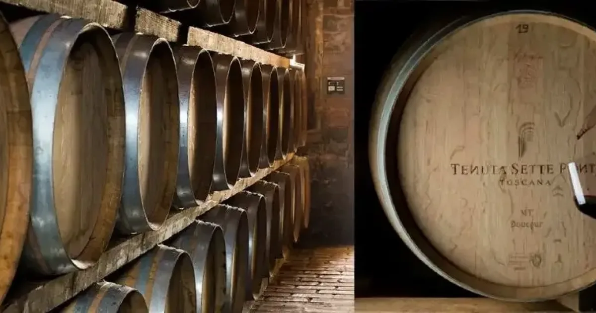 Sette Ponti Wine Dinner The Beat Singapore