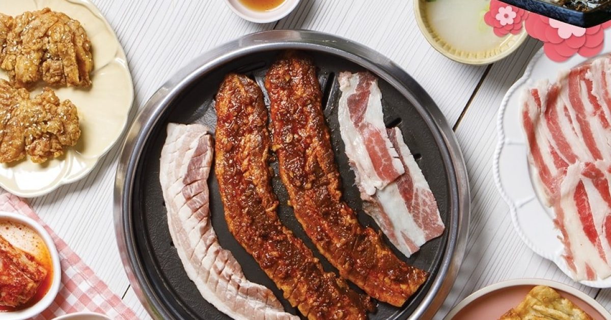 Sm Megamall Samgyupsal SamgyunikuBBQ