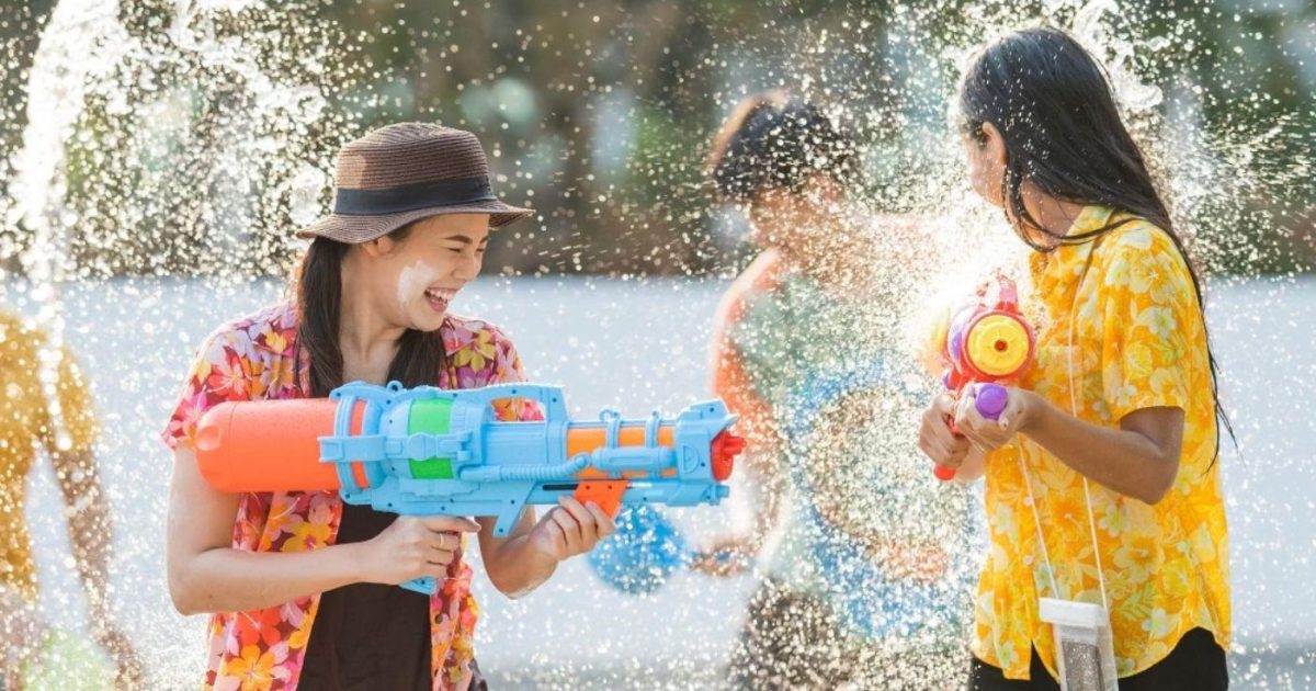 SPLASHRAVE - A Songkran Pool Party | The Beat Manila