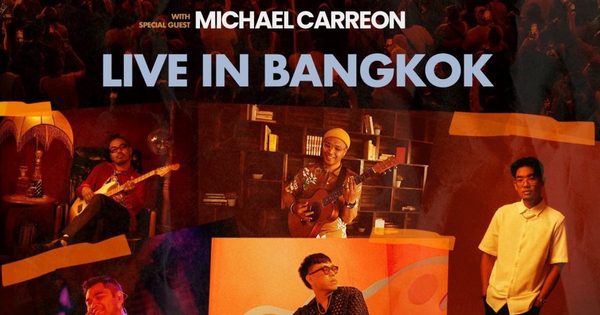 THE MODERN NOSTALGIA TOUR | The Beat Bangkok