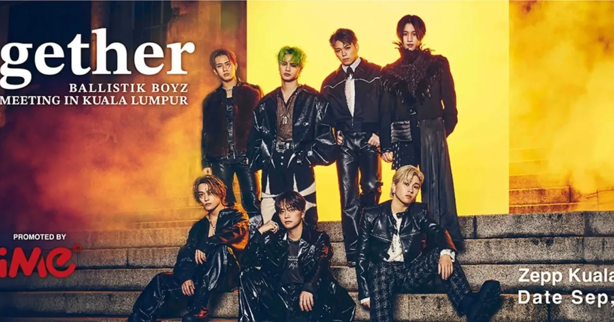 Ballistik Boyz Fan Meeting in Kuala Lumpur ‘Together’