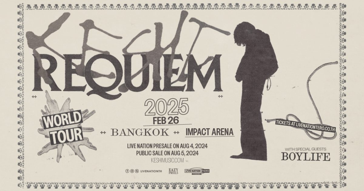 keshi: REQUIEM TOUR IN BANGKOK | The Beat Bangkok