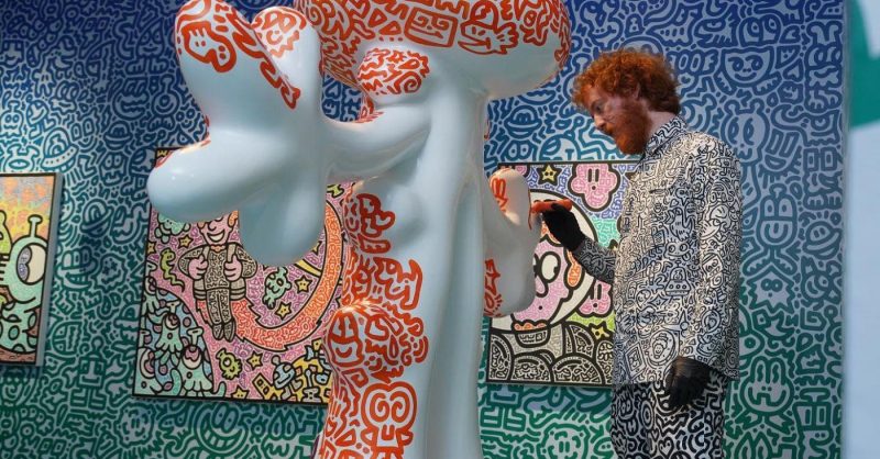 Mr Doodle in Space | The Beat Hong Kong