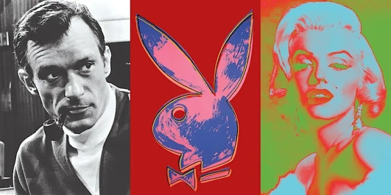 Icons Playboy Hugh Hefner Marilyn Monroe header