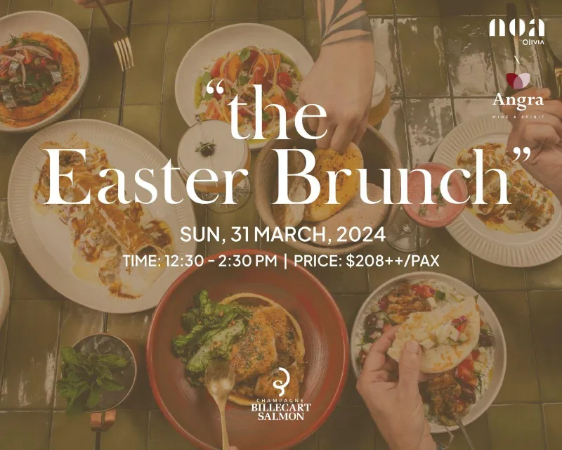 The Easter Brunch at Noa Lounge