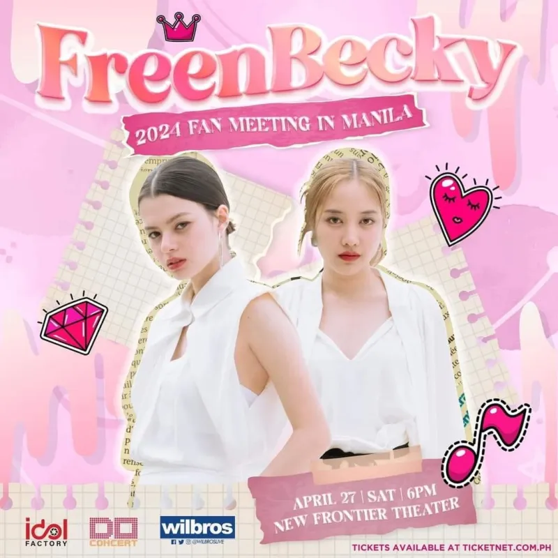 FREENBECKY 2024 FAN MEETING IN MANILA
