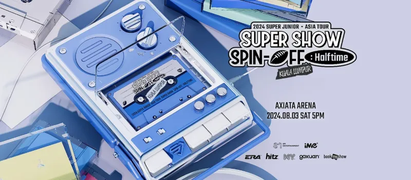 Super Junior Super Show Spin Off Halftime KL