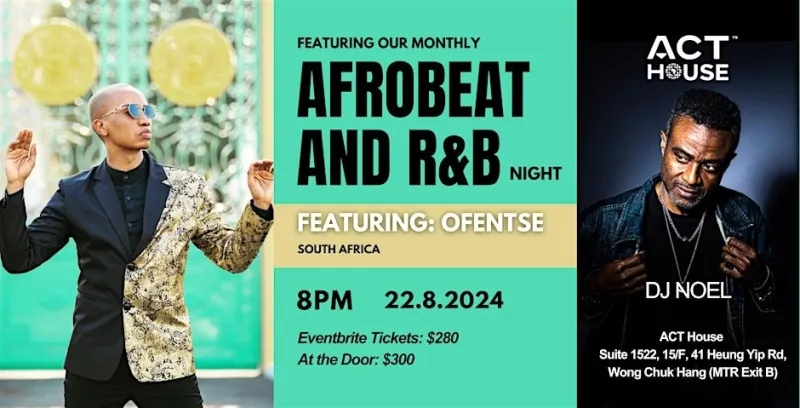 1 Afrobeat RB Night