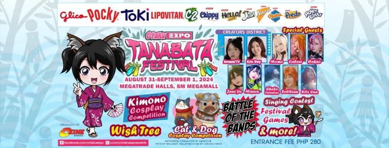 Otaku Expo Tanabata Festival 2024