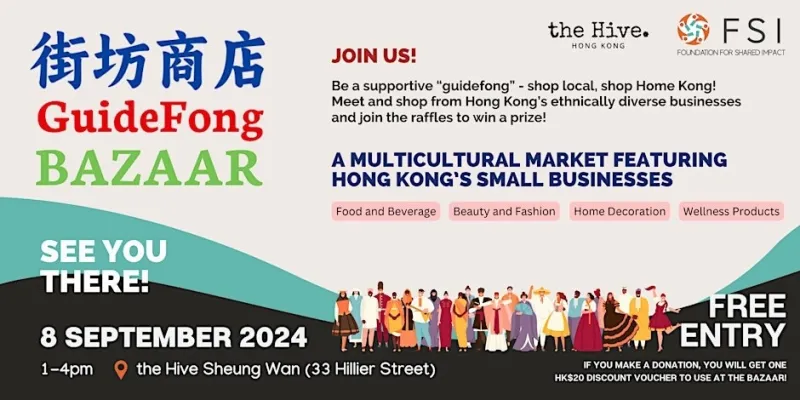 GUIDEFONG BAZAAR A Sunday Market to Support H Ks Small Businesses