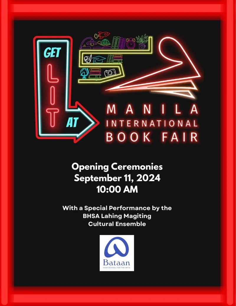 MANILA INTERNATIONAL BOOK FAIR 2024 2