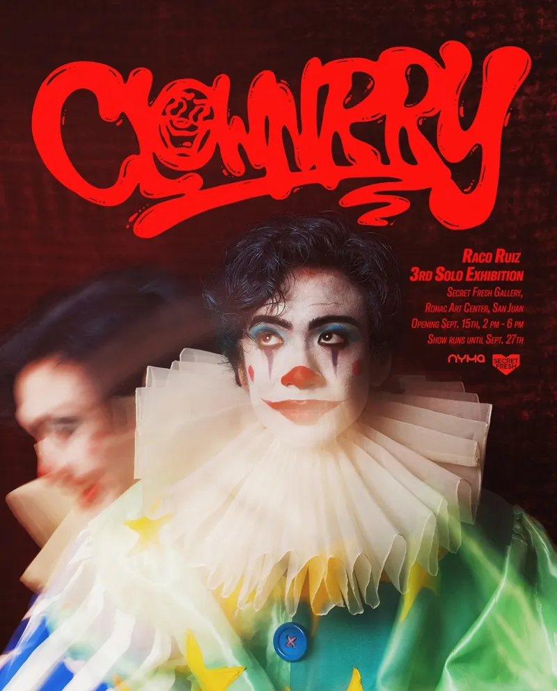 CLOWNRRY POSTER final