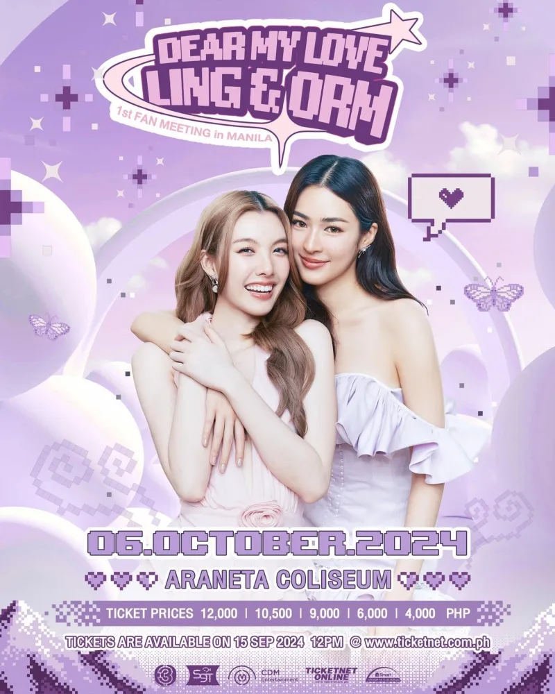 LING ORM FAN MEETING IN MANILA