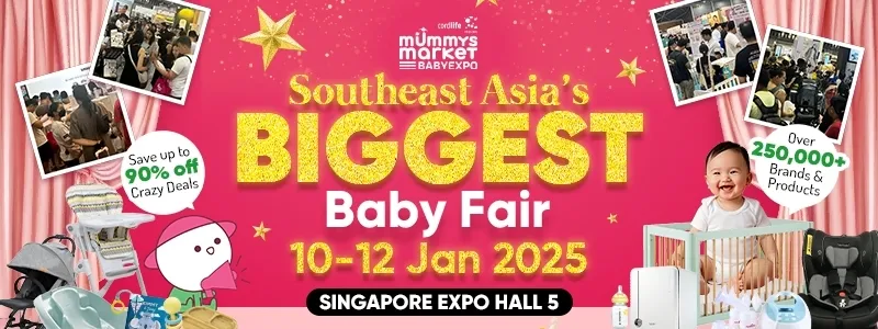 3 Mummys Market Baby Fair January 2025