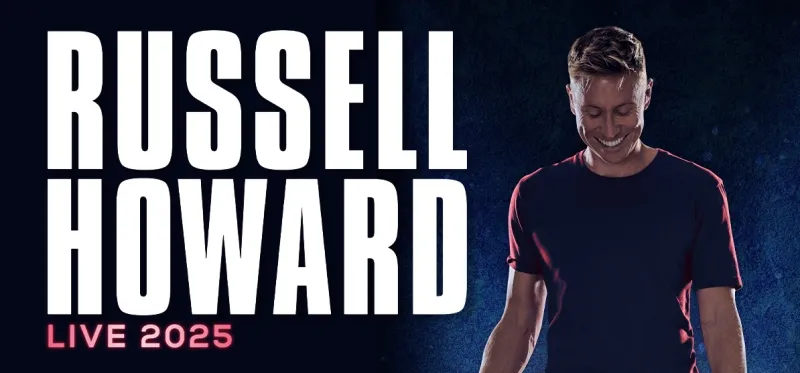 10 Russell Howard Live in Singapore
