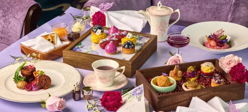 Empower Her Afternoon Tea at The Rose Veranda