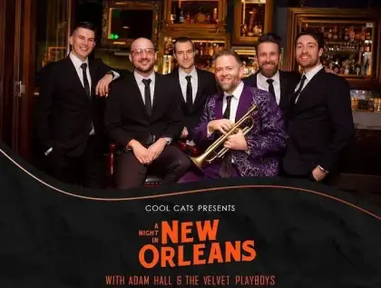 1. Adam Hall & The Velvet Playboys Present ‘A Night in New Orleans’