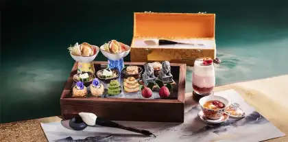 1. Chinoiserie Afternoon Tea Set