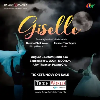 1. Ballet Manila’s 'Giselle' poster