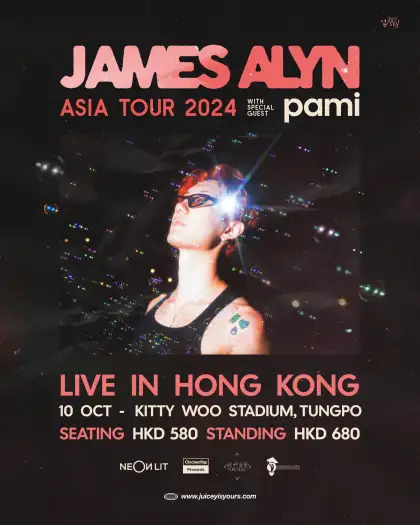 2. James Alyn Live in Hong Kong