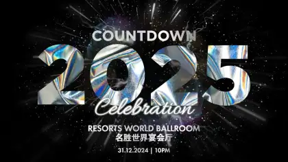 LIST: 2025 New Year's Eve Celebrations in Singapore